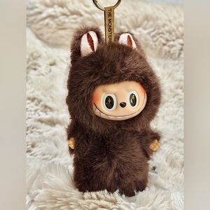 (Last one) Mini Zimomo Labubu The Monster Plush Keychain